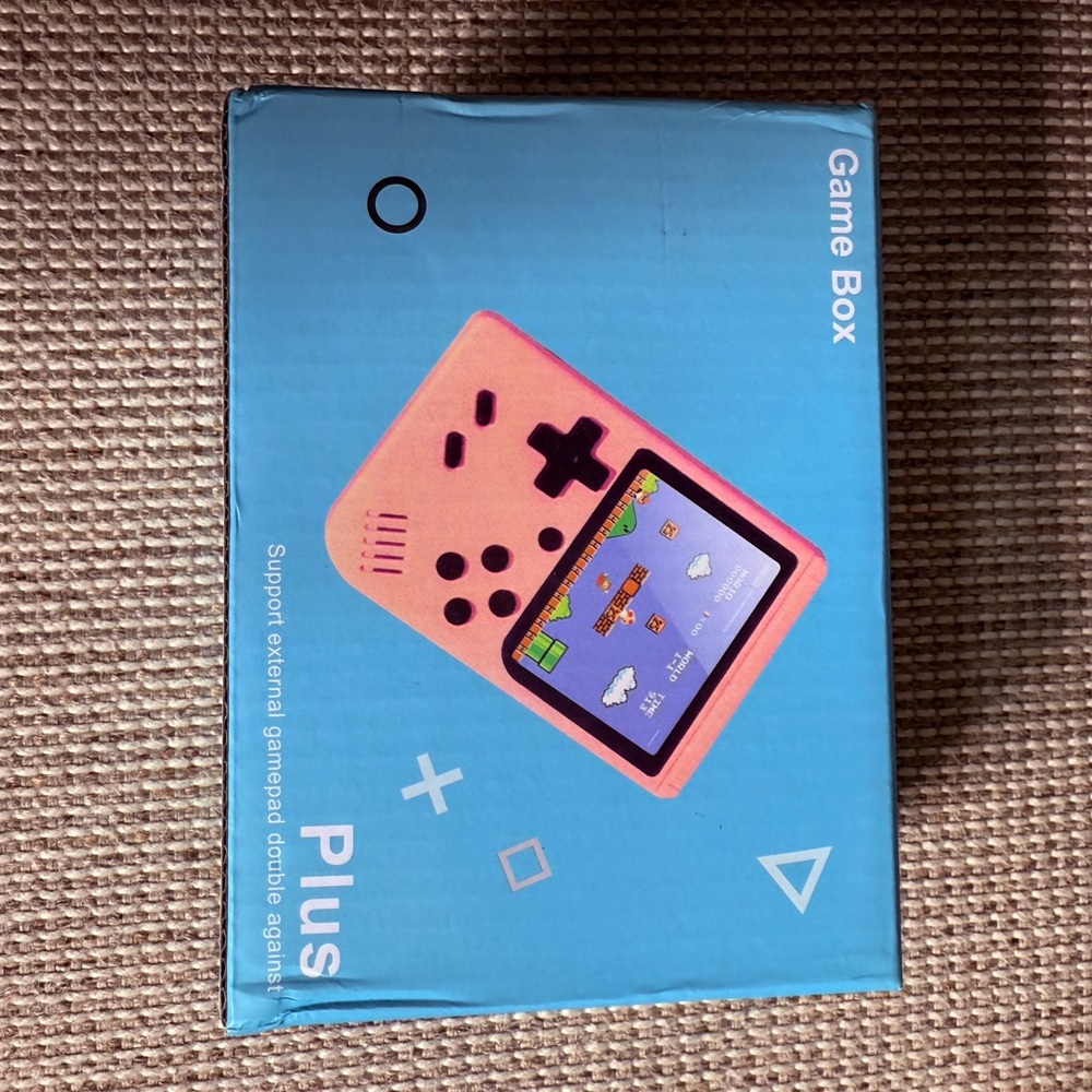 Game Box Plus Handheld Game Console with 400 games in 1